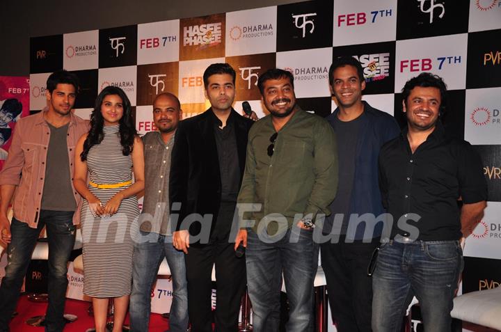 First Look of 'Hasee Toh Phasee'