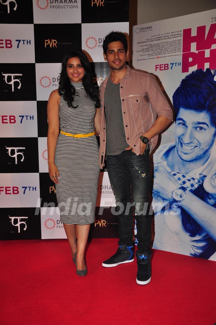 First Look of 'Hasee Toh Phasee'