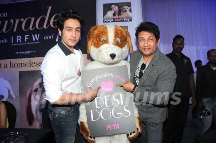 Heartless team support PETA India Resort Fashion Week 2013