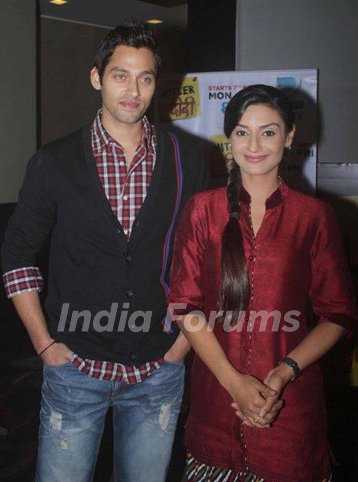 Rati Pandey and Sumit Vats