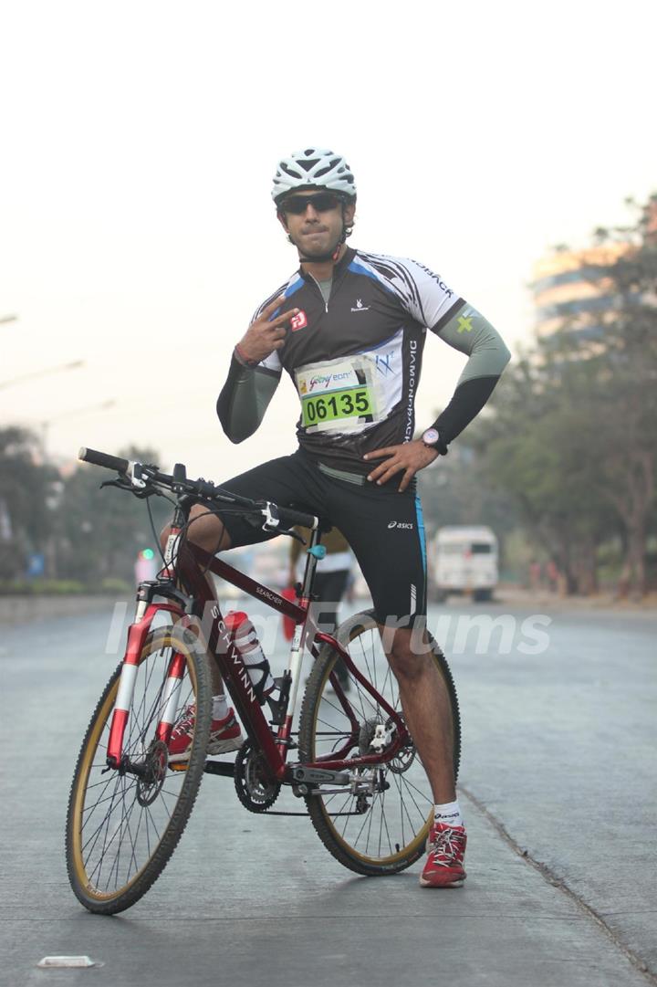 Curtain Raiser Godrej Eon Tour de India, 2013