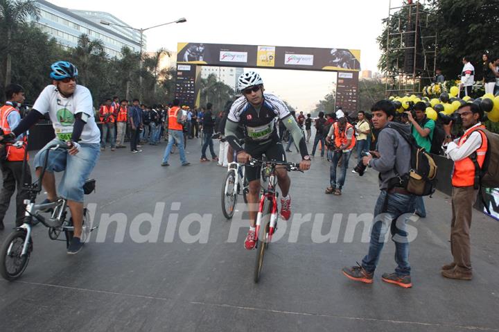 Curtain Raiser Godrej Eon Tour de India, 2013