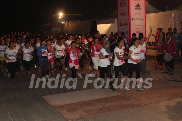 HCG Pinkathon for breast awareness - 2013