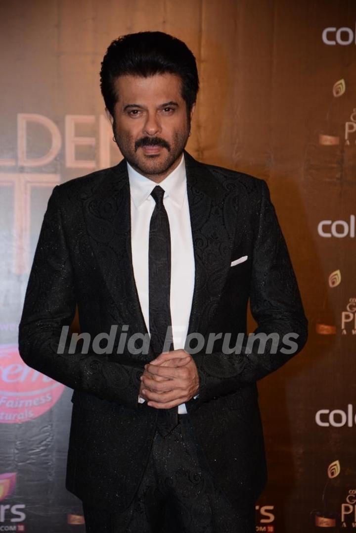 Anil Kapoor was seen at the COLORS Golden Petal Awards 2013