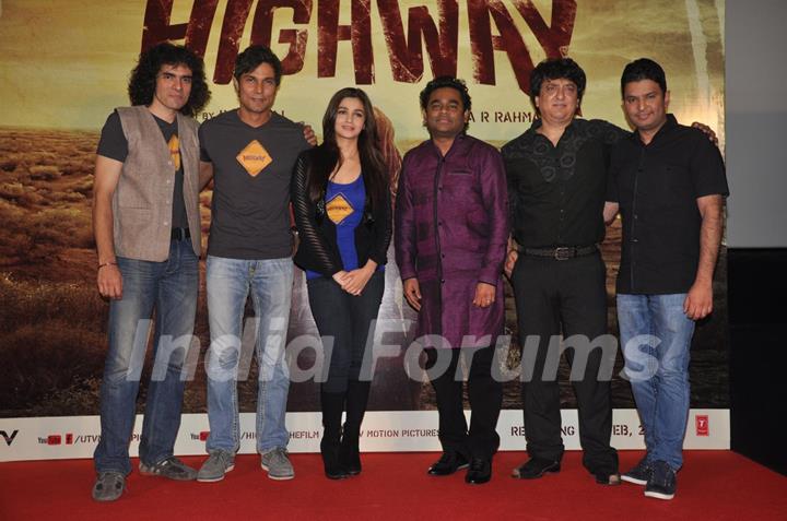 First Look of 'Highway'