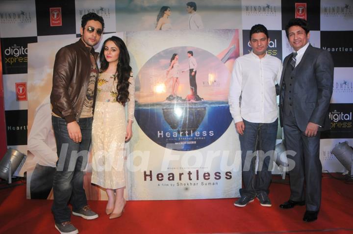 Launch of the Music of Heartless