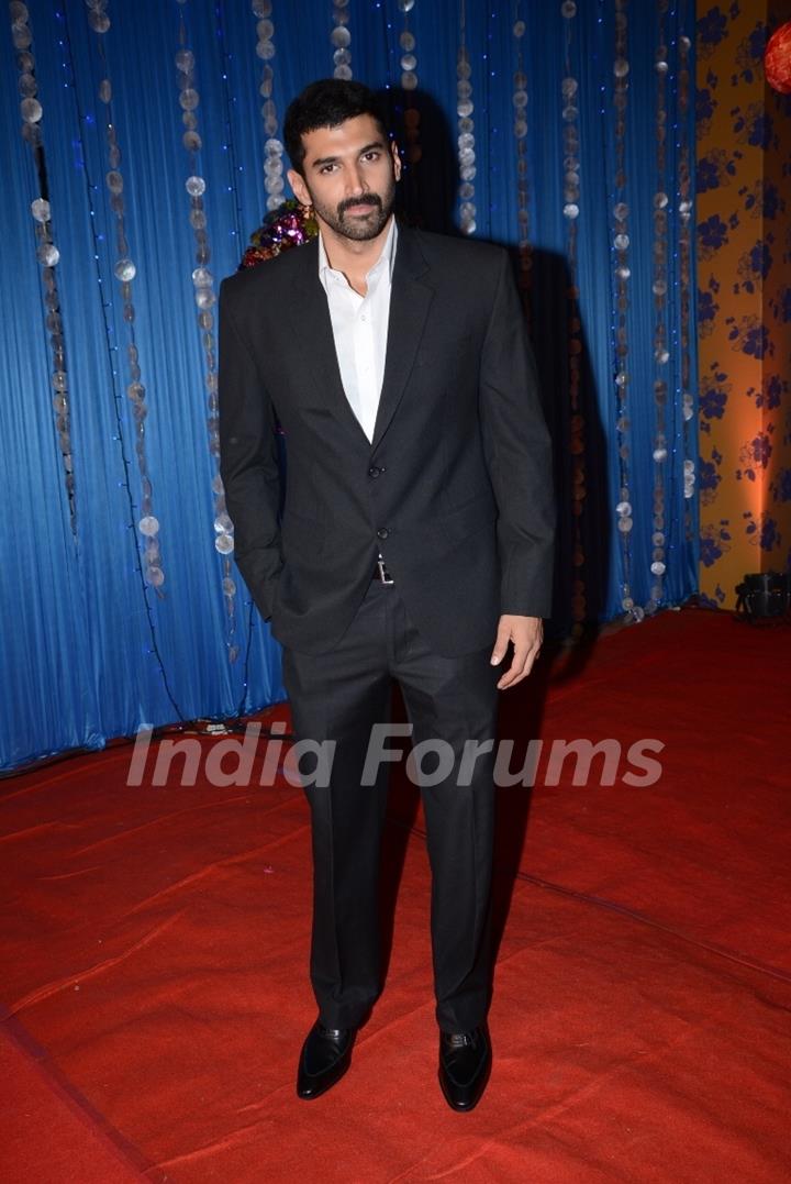 Aditya Roy Kapur was at the 4th BIG Star Entertainment Awards