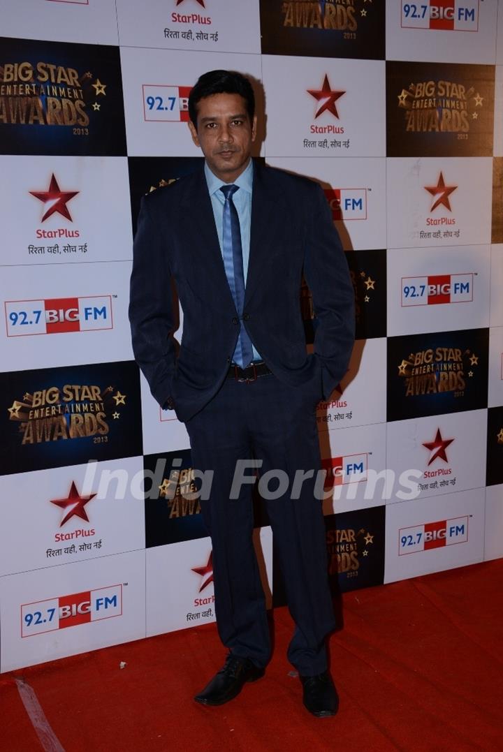 Anup Soni was at the 4th BIG Star Entertainment Awards