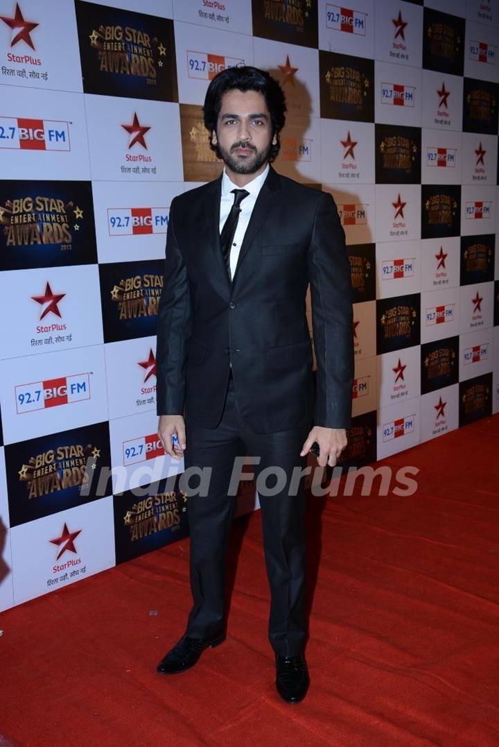 Arjan Bajwa was seen at the 4th BIG Star Entertainment Awards