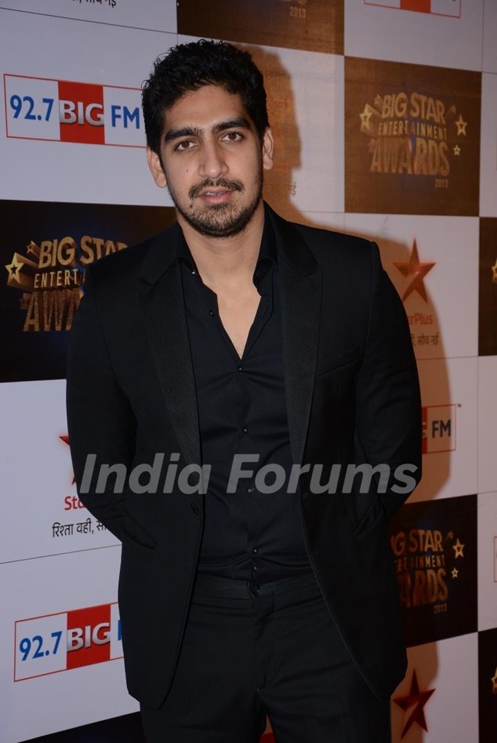 Ayan Mukerji at the 4th BIG Star Entertainment Awards