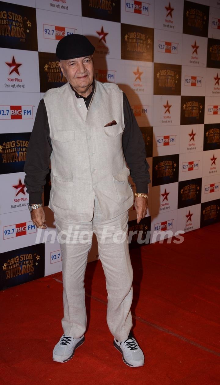 Prem Chopra was at the 4th BIG Star Entertainment Awards
