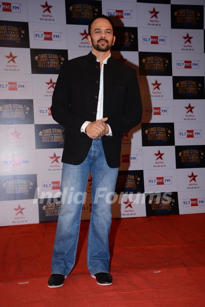 Rohit Shetty at the 4th BIG Star Entertainment Awards