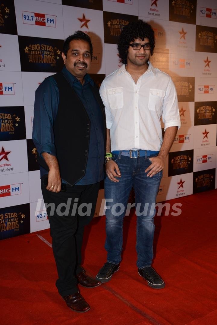 Shankar Mahadevan at the 4th BIG Star Entertainment Awards