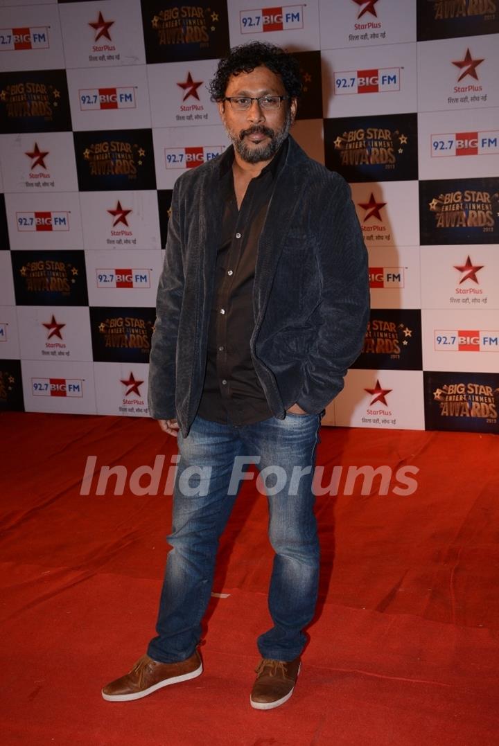 Shoojit Sircar was seen at the 4th BIG Star Entertainment Awards