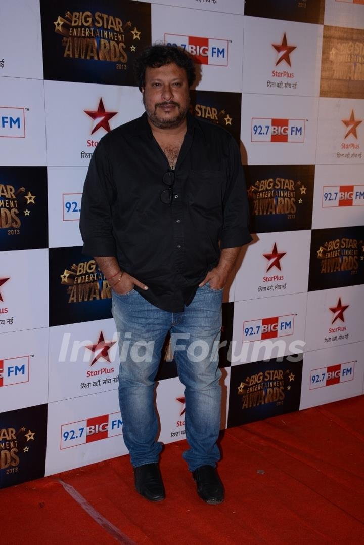 Tigmanshu Dhulia was at the 4th BIG Star Entertainment Awards