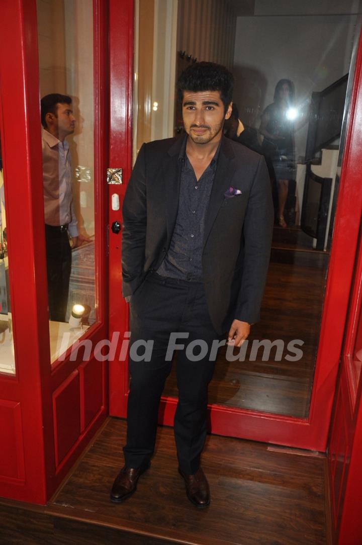 Arjun Kapoor was seen at the Launch of Store BANDRA 190