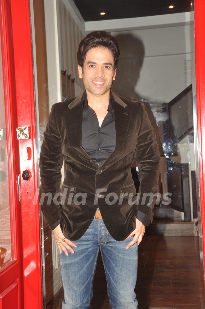 Tusshar Kapoor at the Launch of Store BANDRA 190