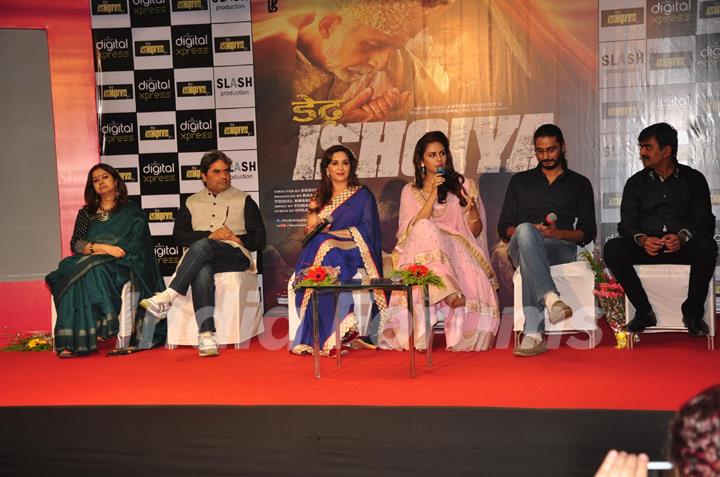 Music Launch of 'Dedh Ishqiya'