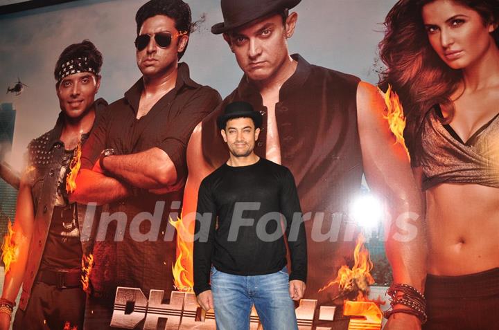 Dhoom 3 Press Conference