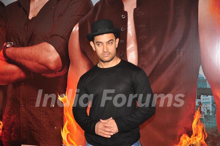 Dhoom 3 Press Conference