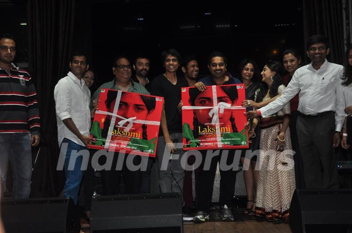 Music Launch of 'Lakshmi'