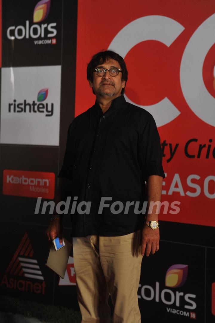 Mahesh Manjrekar was at the Celebrity Cricket League Season 4