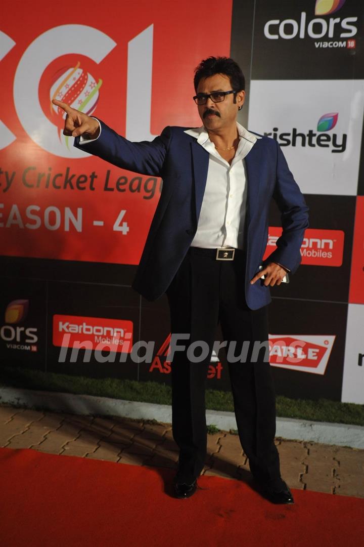 Celebrity Cricket League Season 4