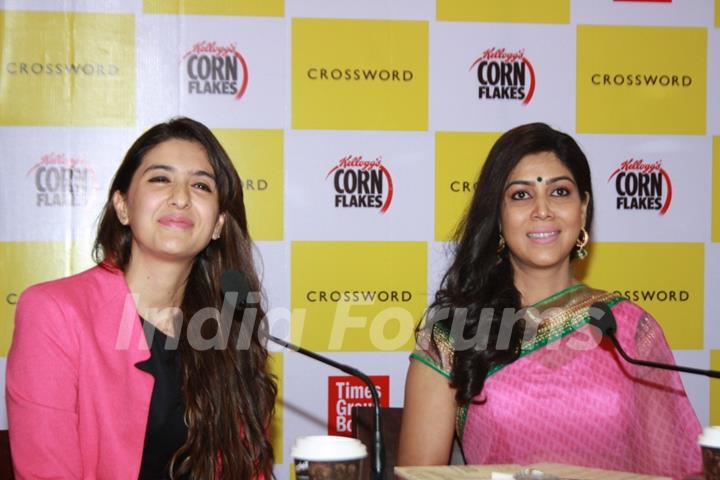 Kellogg's Corn Flakes launches breakfast recipe book with Sakshi Tanwar