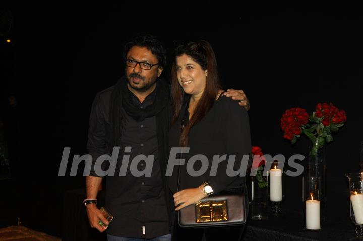 Sanjay Leela Bhansali at Deepika Padukone's party