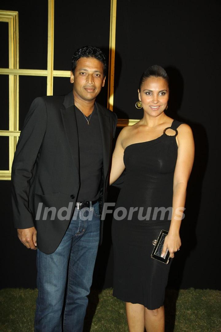 Mahesh Bhupati and Lara Dutta were at Deepika Padukone's party