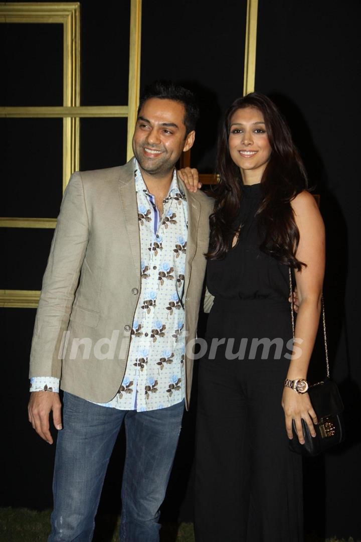Abhay Deol and Preeti Desai were at Deepika Padukone's party