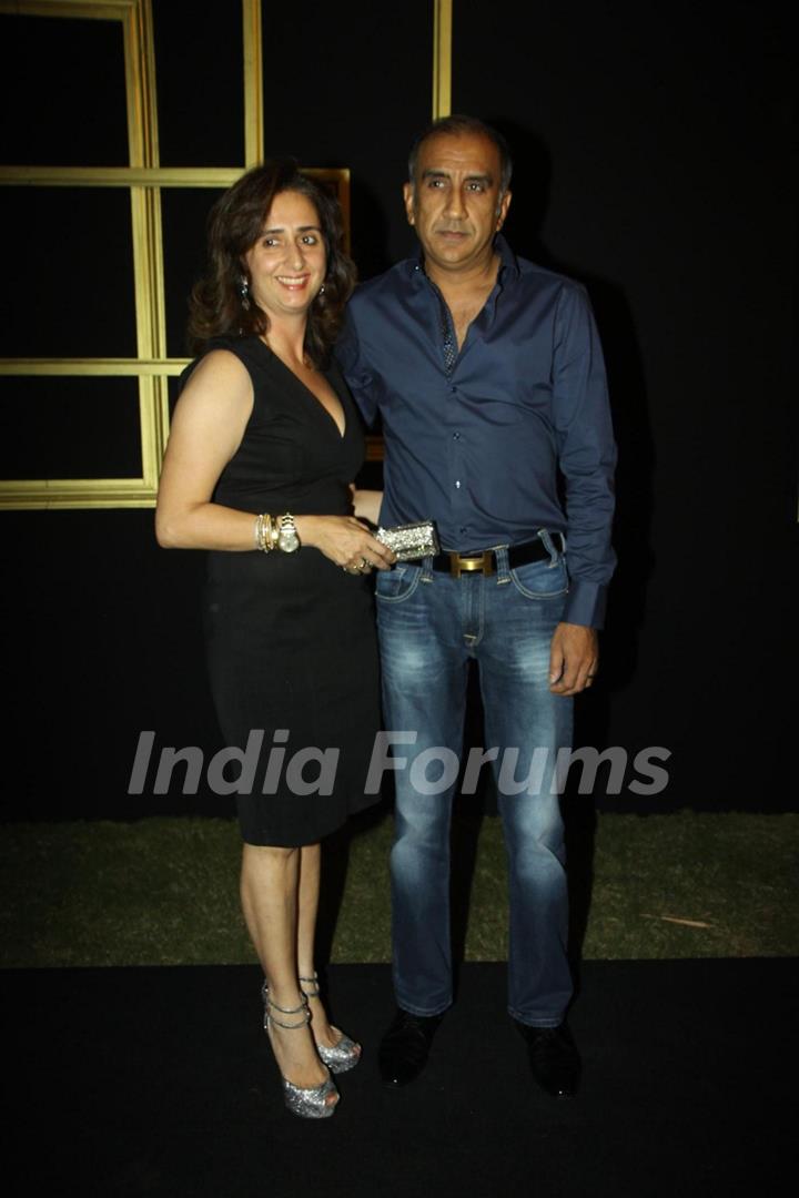 Milan Luthria at Deepika Padukone's party