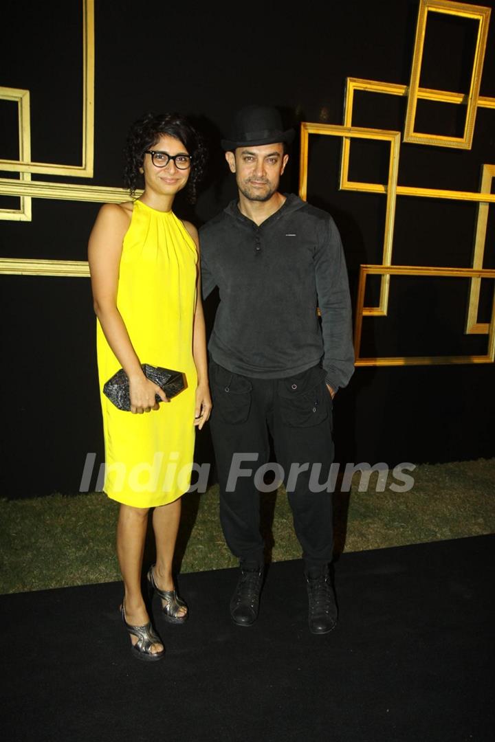 Kiran Rao and Aamir Khan were at Deepika Padukone's party