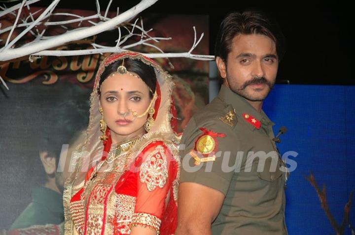 Sanaya Irani and Ashish Sharma