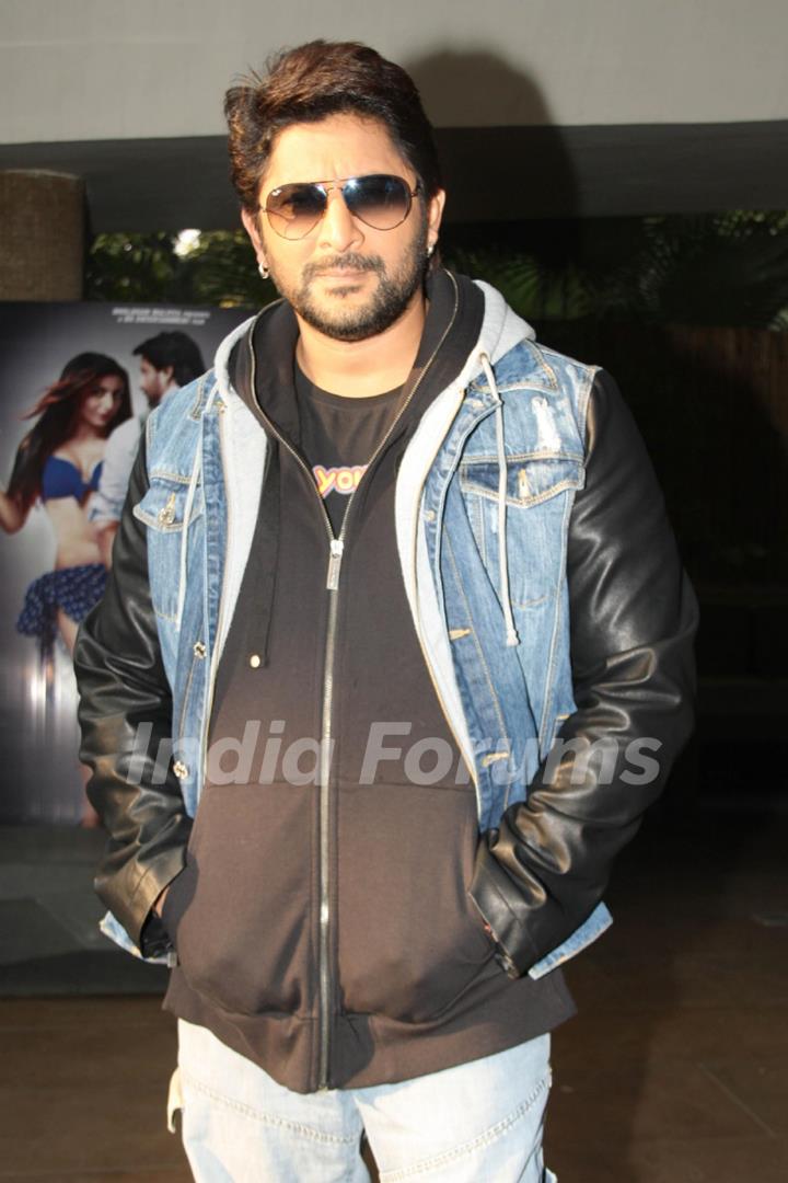 Arshad Warsi at the Press Conference to promote 'Mr Joe B. Carvalho'