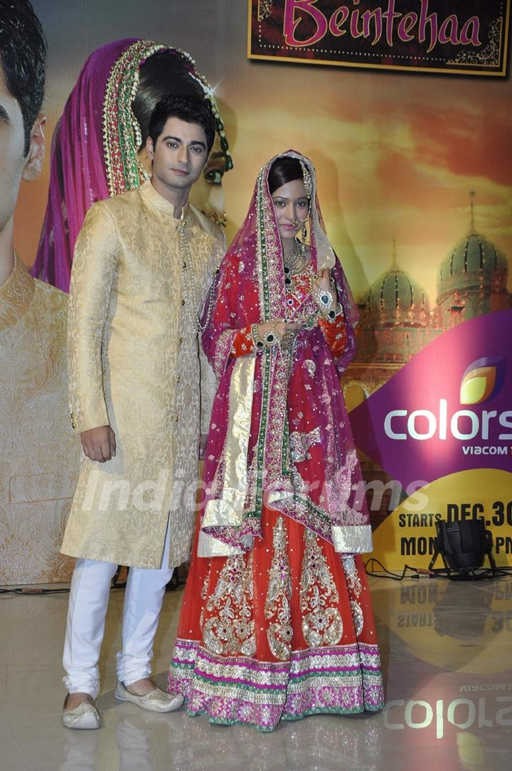 Launch of Colors's new show 'Beintehaa'