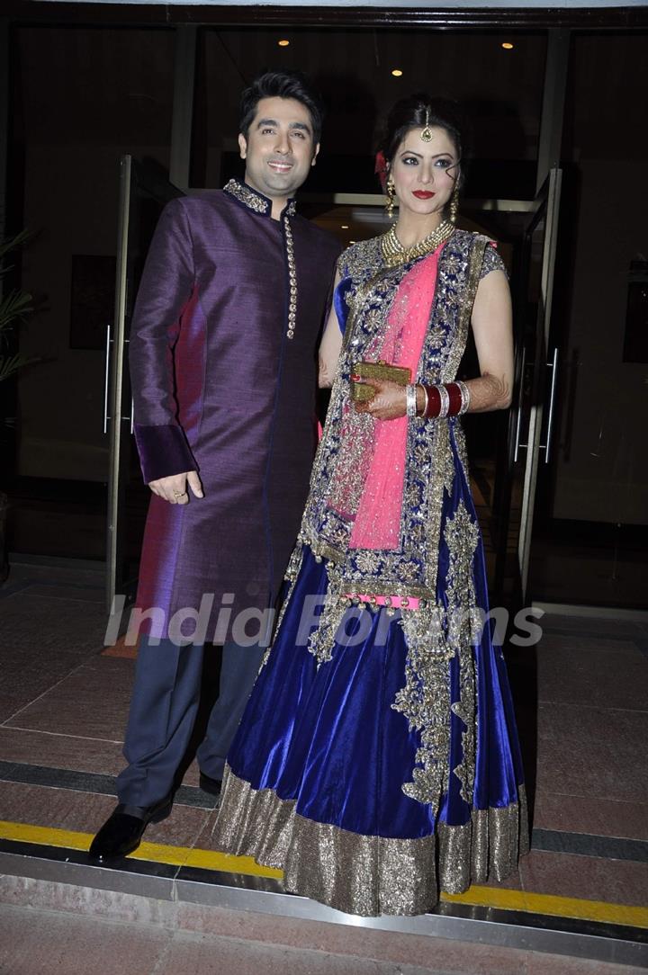 Amna Shariff's Wedding Reception