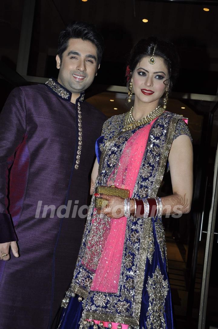 Amna Shariff's Wedding Reception