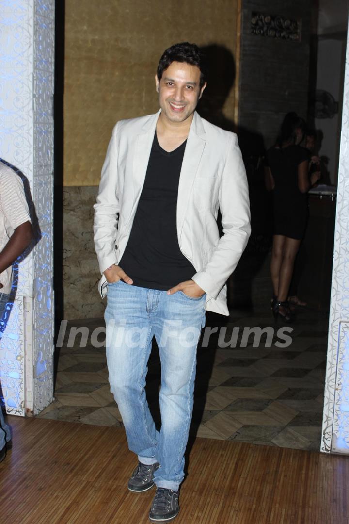 Khalid Siddiqui at Nikhil Sinha and Suhana Sinha's party