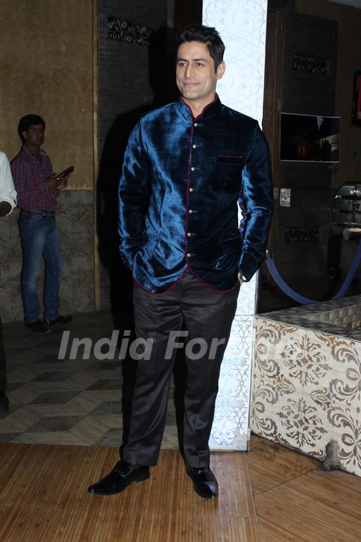 Mohit Raina was at Nikhil Sinha and Suhana Sinha's party