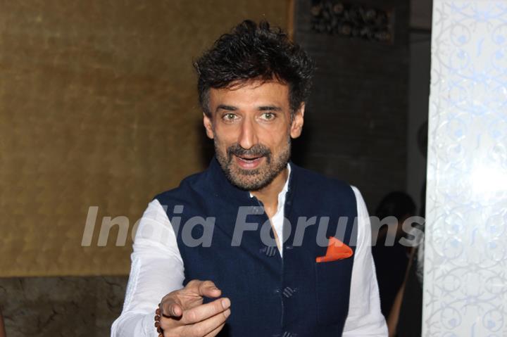 Rahul Dev at Nikhil Sinha and Suhana Sinha's party