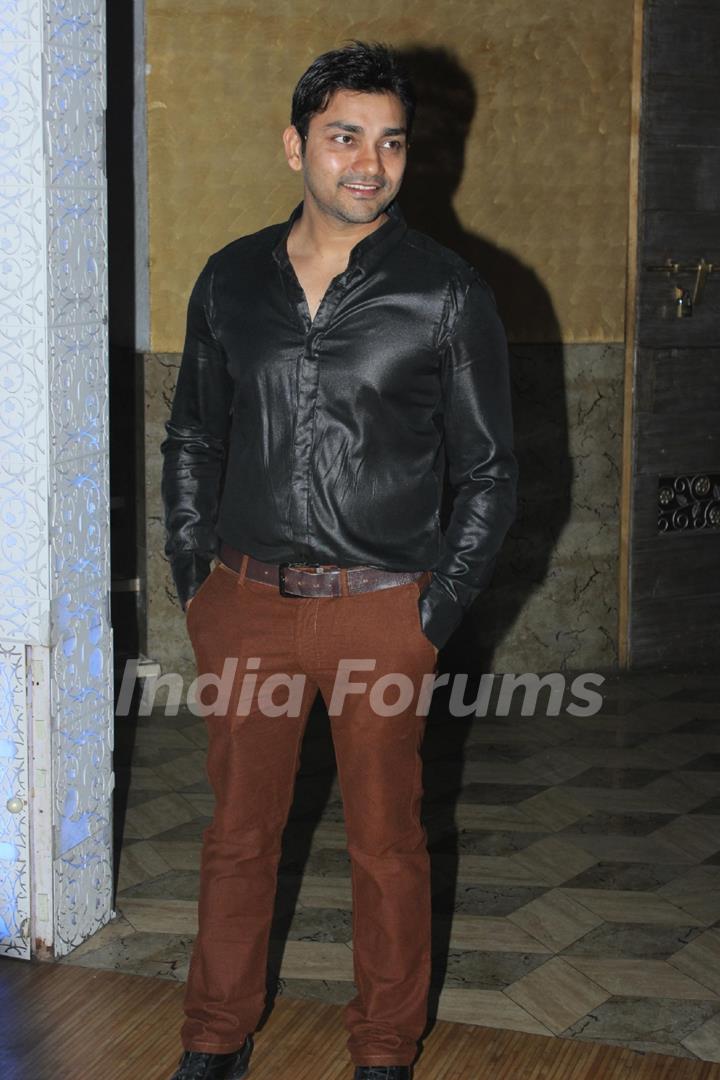 Rishi Khurana at Nikhil Sinha and Suhana Sinha's party