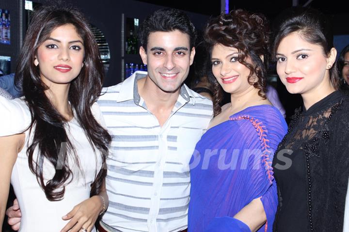 Nikhil Sinha and Suhana Sinha's party