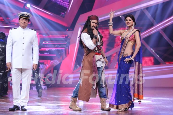 Costume Drama on Nach Baliye 6