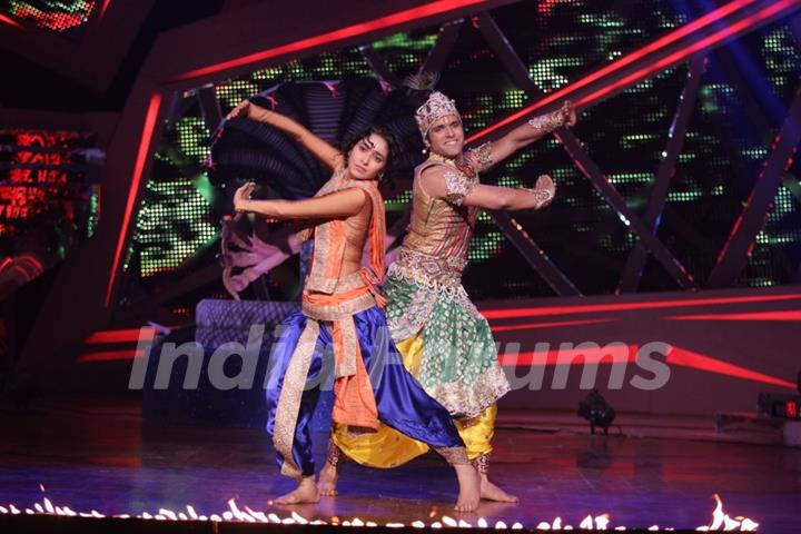 Costume Drama on Nach Baliye 6