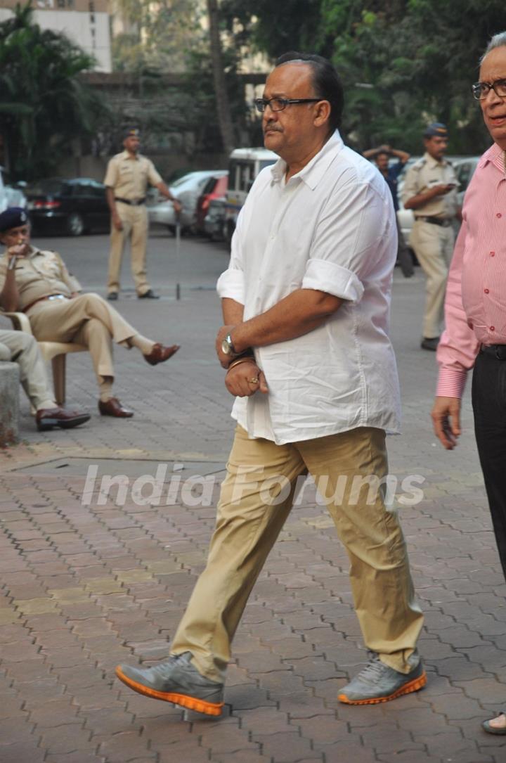 Alok Nath was at Farooq Shaikh's Condolence Meeting