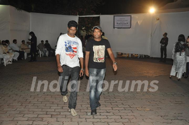 Sunil Pal at Farooq Shaikh's Condolence Meeting