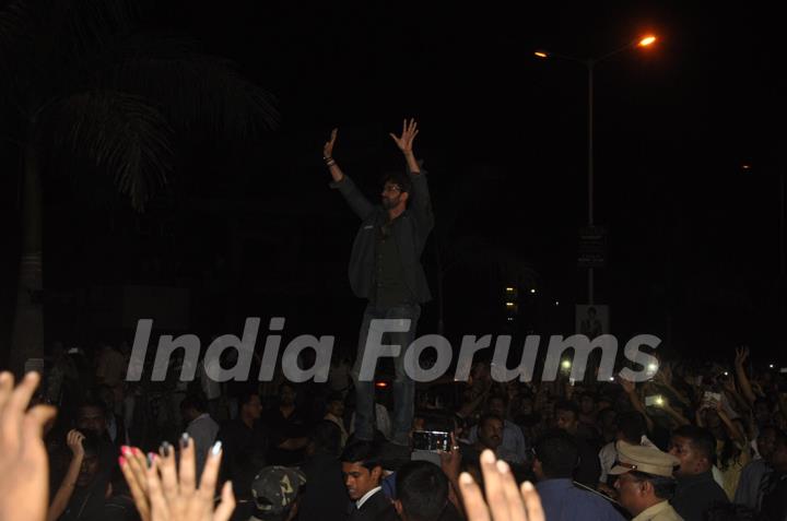 Hrithik at the inaugural of Joyalukkas jewellery showroom