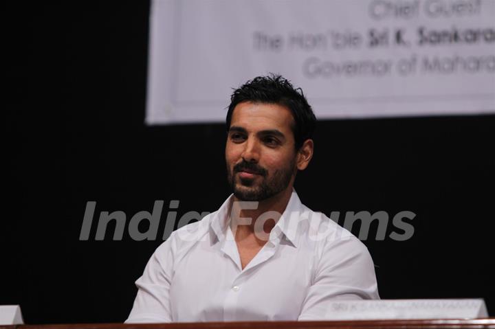 John Abraham at Pratibimb NGO Event