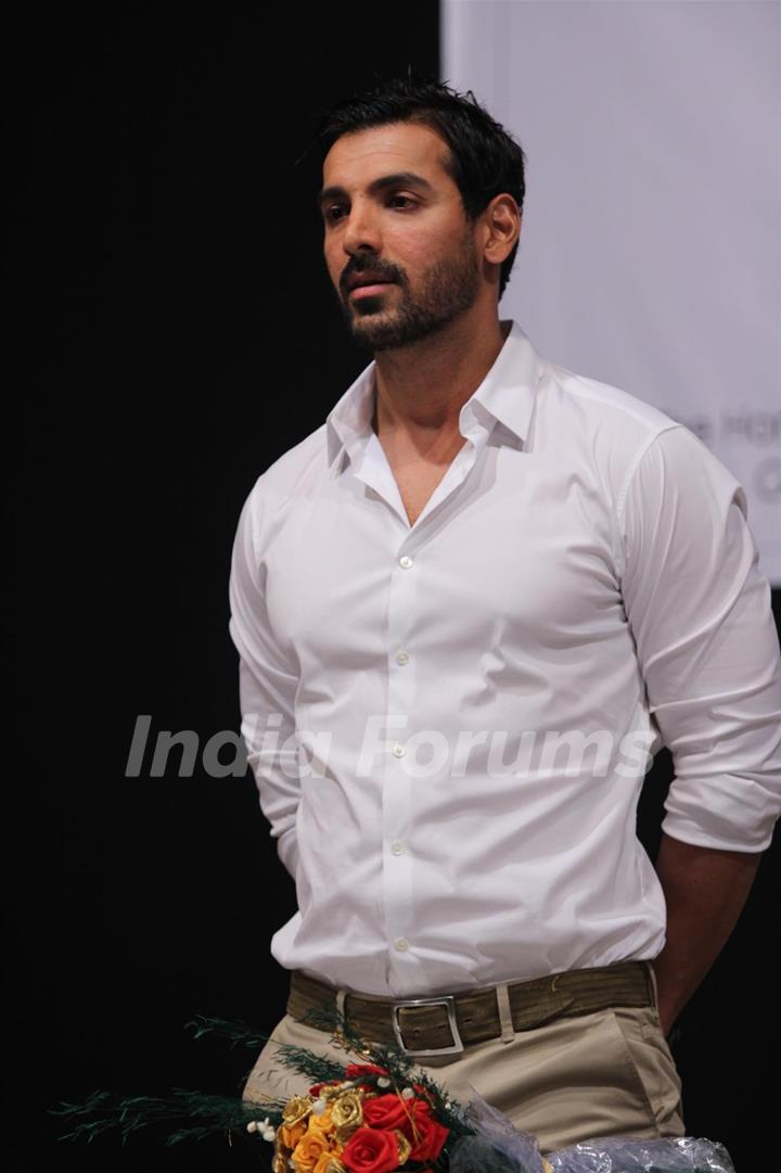 John Abraham at Pratibimb NGO Event